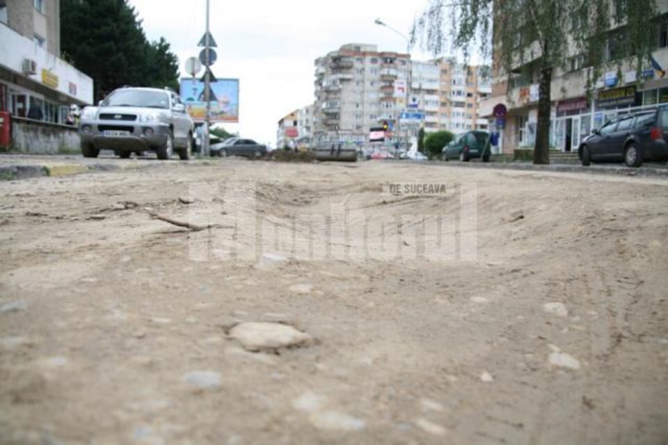 Măsuri: Primăria Suceava pune biciul pe spinarea celor care lucrează pe ISPA