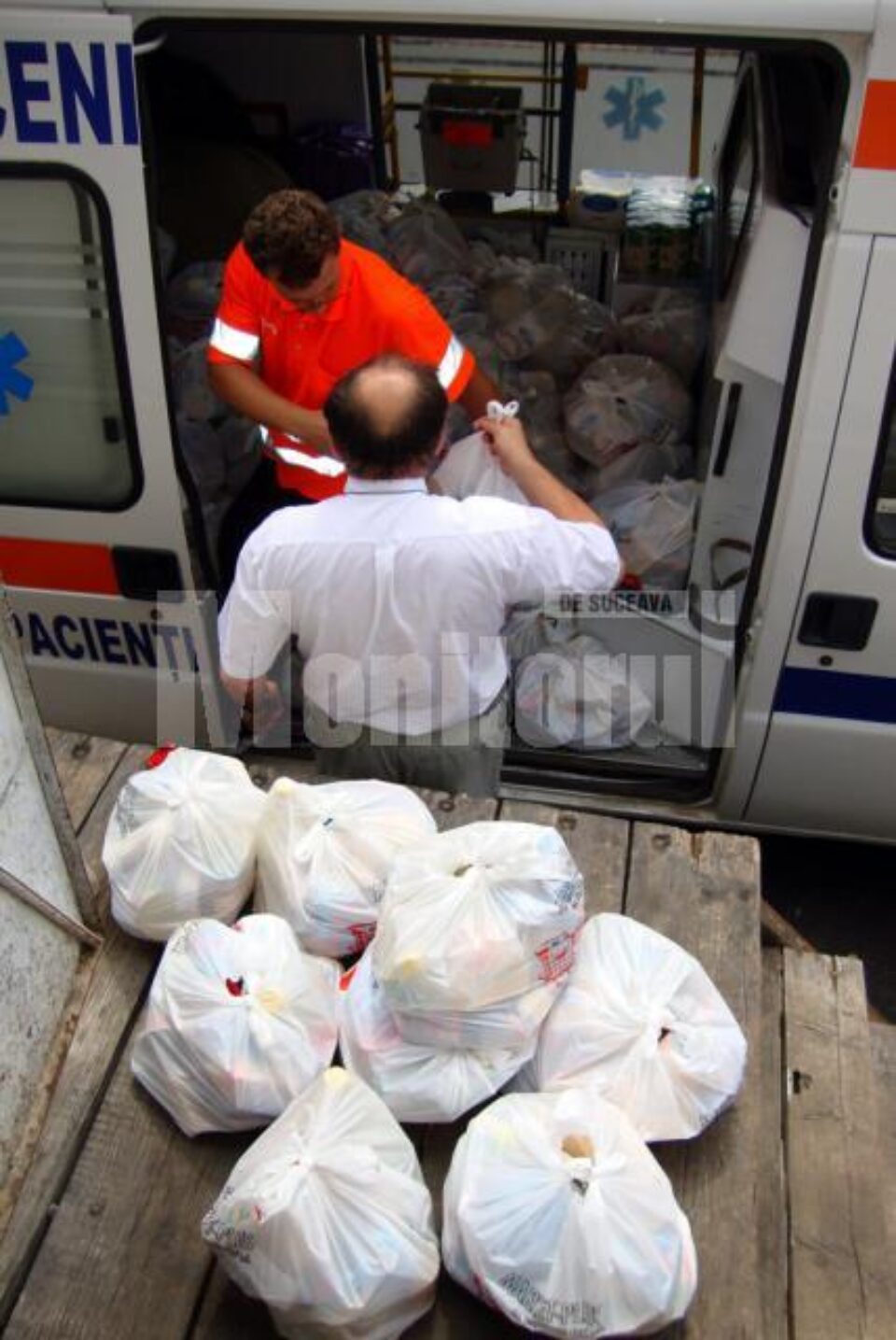 Fălticeni: Ajutor pentru sinistrații din Dărmănești