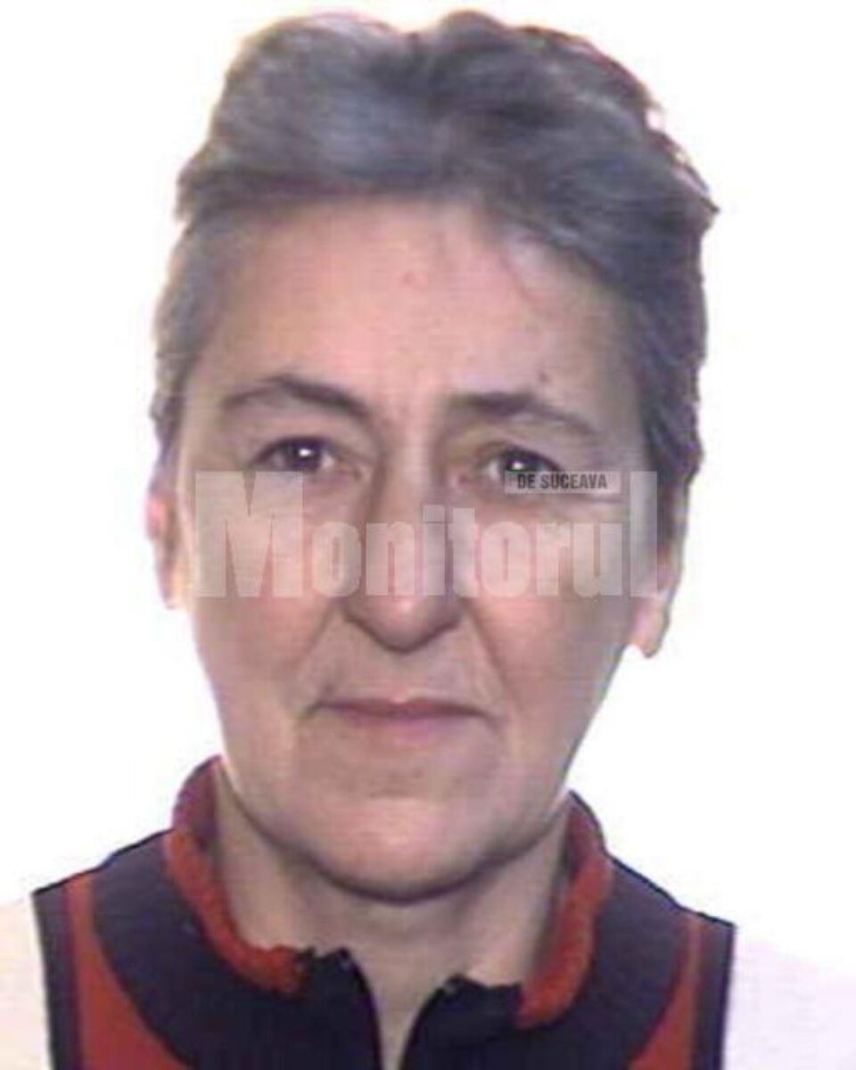 Dispărută de aproape două săptămâni și căutată cu poliția