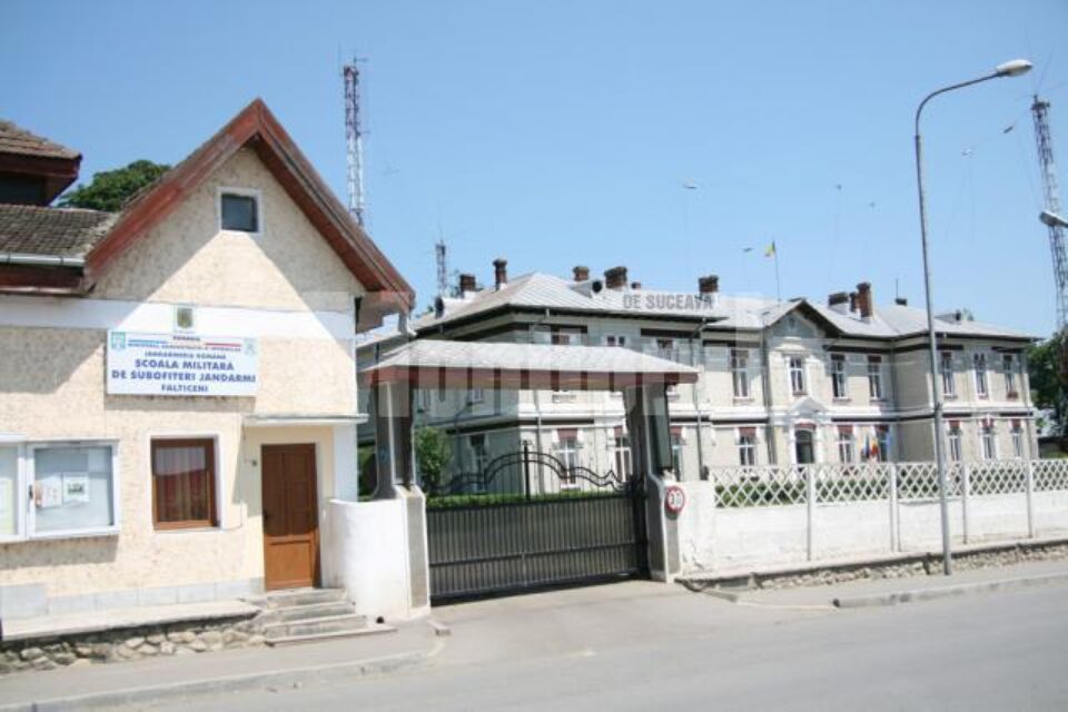 Școala Militară de Subofițeri Jandarmi Fălticeni