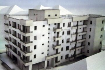 Blocul ce urmează să fie construit în locul casei de pe Aleea Nucului