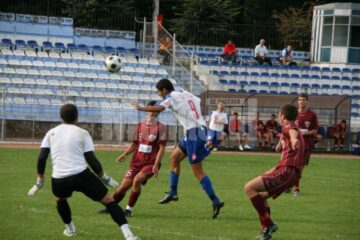 Amicalul dintre Rapid și FC Botoșani a avut un ritm alert