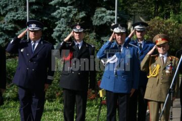 Piața Tricolorului: Ceremonie publică de intonare a imnului național, în centrul Sucevei