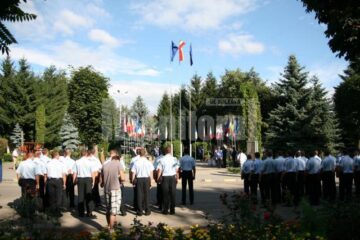 Piața Tricolorului: Ceremonie publică de intonare a imnului național, în centrul Sucevei