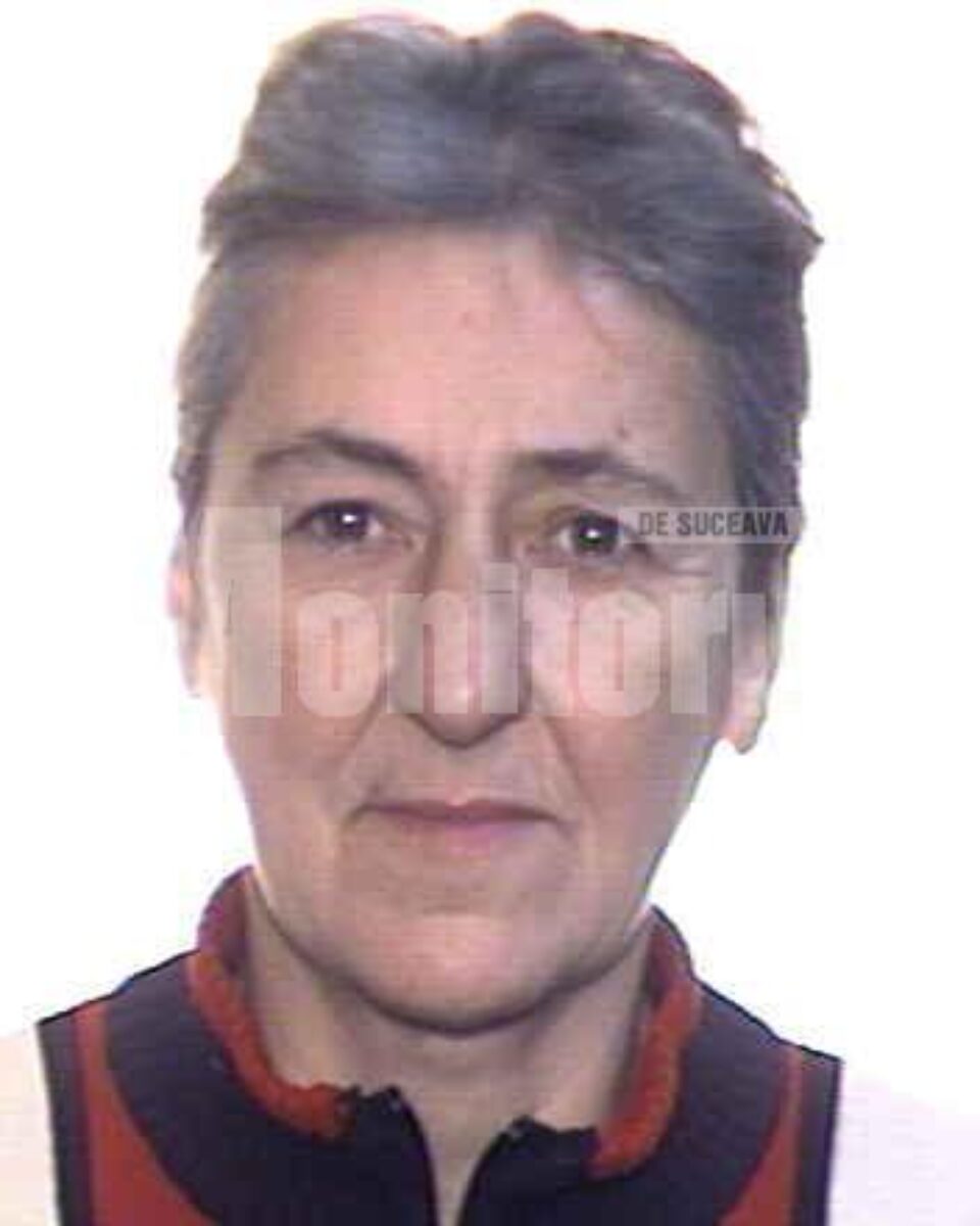 Anica Moraru e căutată de aproape două săptămâni