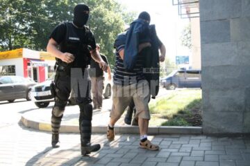 55 de persoane au aduse ieri la audieri în fața procurorilor DIICOT