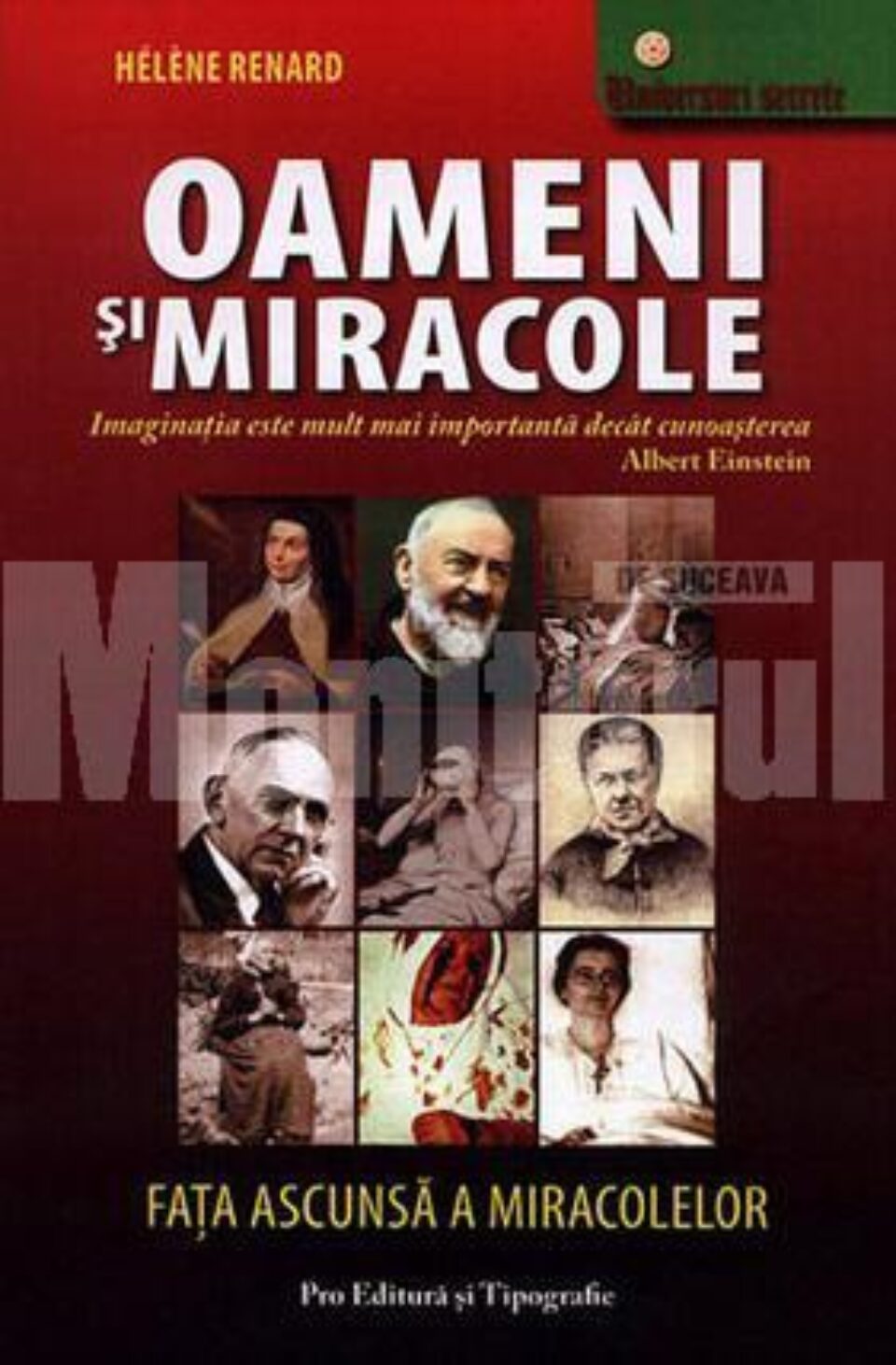 Pagina de carte: Helene Renard: „Oameni și miracole”