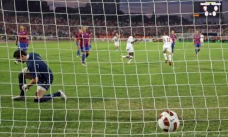 Dinamo a deschis scorul încă din primele minute ale jocului