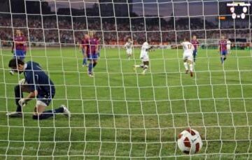 Dinamo a deschis scorul încă din primele minute ale jocului