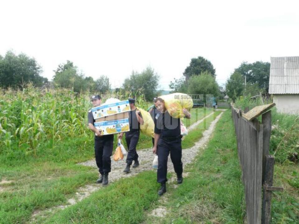 Gest umanitar: Ajutoare pentru sinistrați, trimise de o familie de suceveni stabilită în Germania