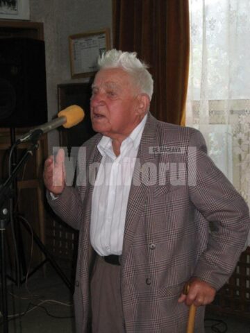 Bădia George Ungureanu - Sunt un om vechi