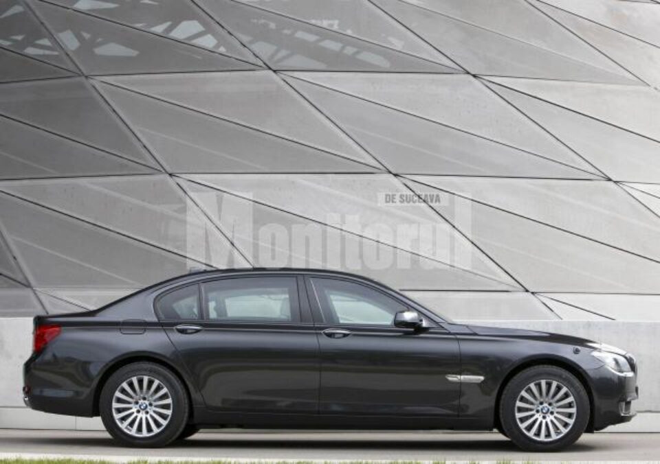 BMW Seria 7 High Security