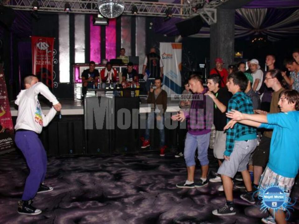 La Suceava stilul electro-dance castiga tot mai multi adepti