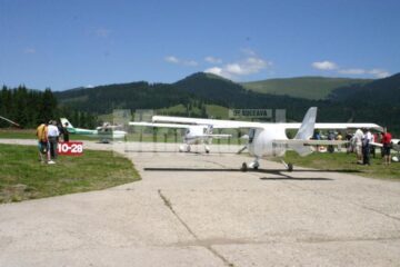 Avioane la sol