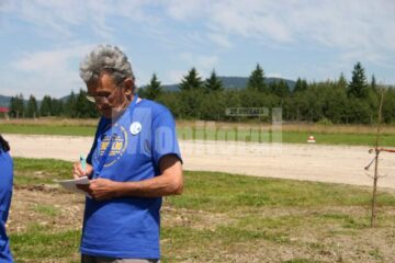 Georges Craioveanu, pilot la 86 de ani