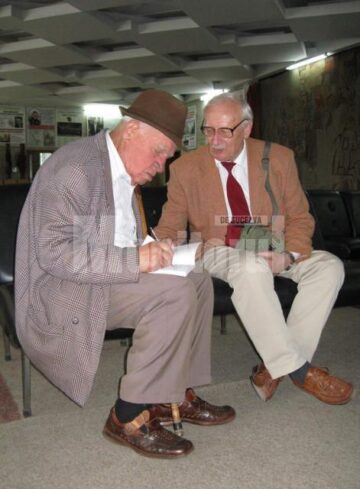 Doi titulari ai Trofeului Bucovinei - George Ungureanu și Radu Bercea