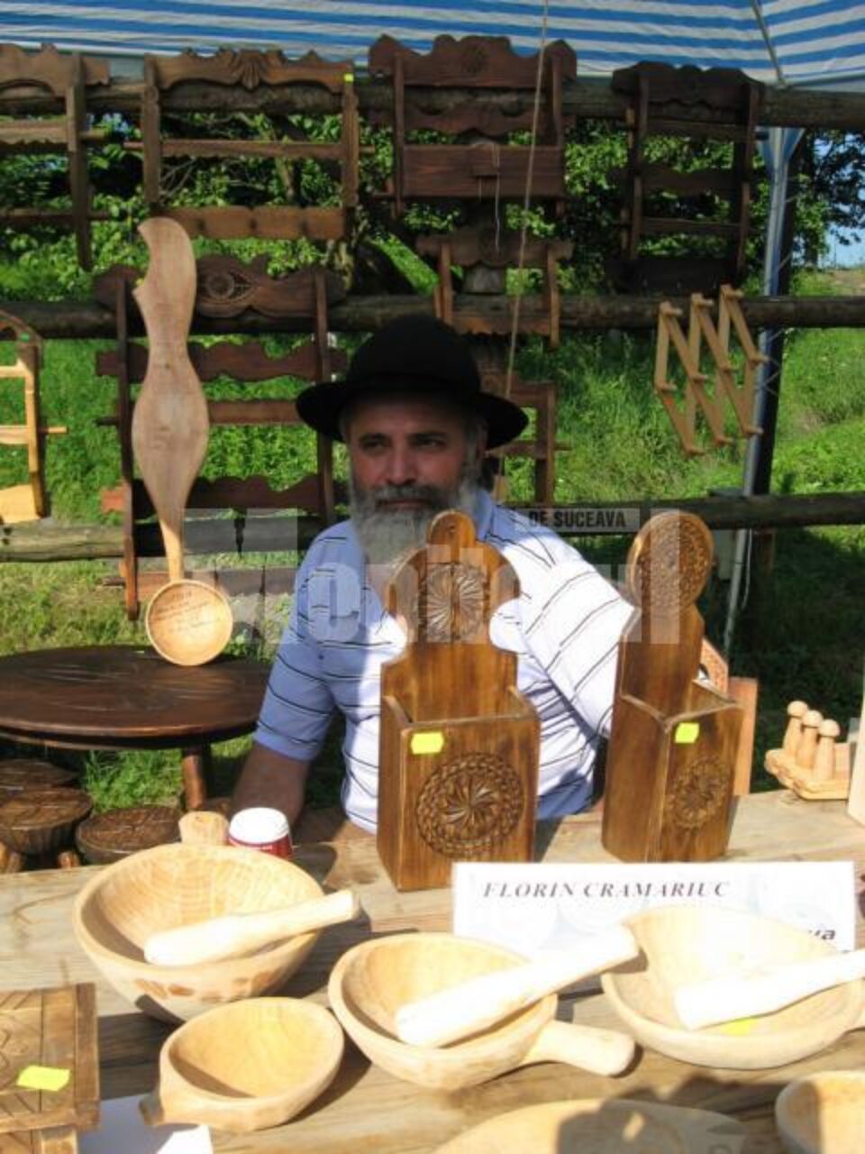 Starostele meșterilor populari bucovineni, Florin Cramariuc