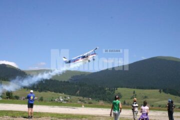 Demonstrație de măiestrie în aer