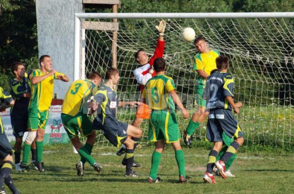 Cetatea a jucat la Brusturi deși nimeni nu credea acest lucru