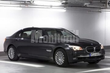 BMW Seria 7 High Security