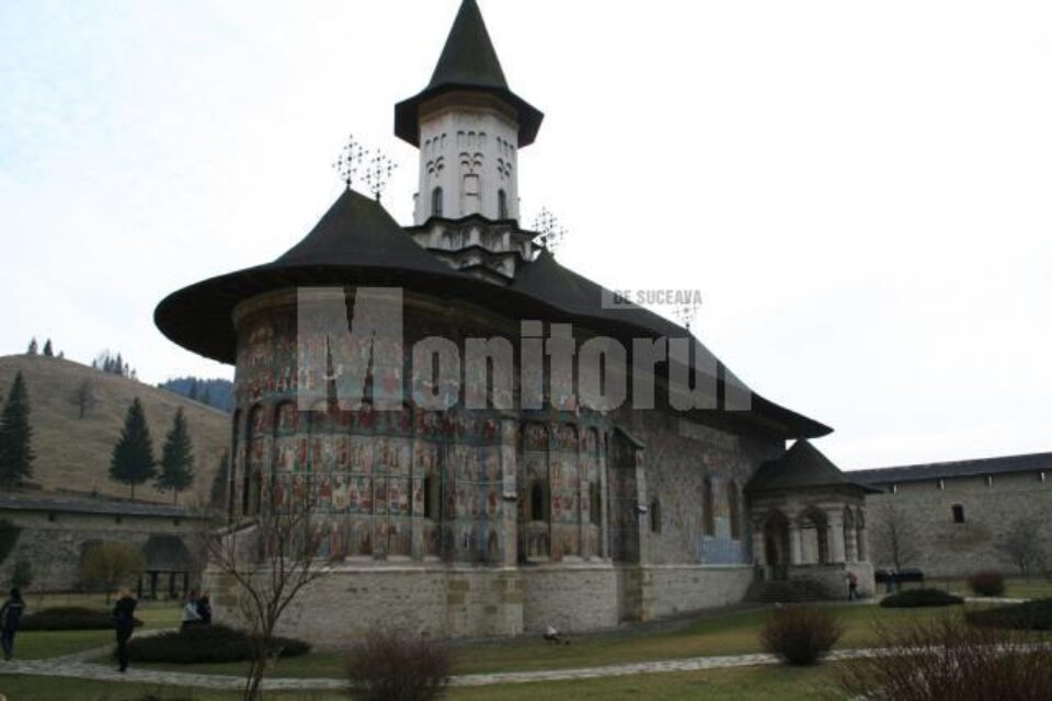 Recunoaștere: Biserica Învierii de la Mănăstirea Sucevița, inclusă de UNESCO în Lista Patrimoniului Mondial