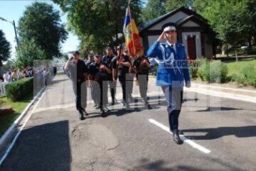 Fălticeni: Prima festivitate de absolvire la Școala Militară de Subofițeri Jandarmi
