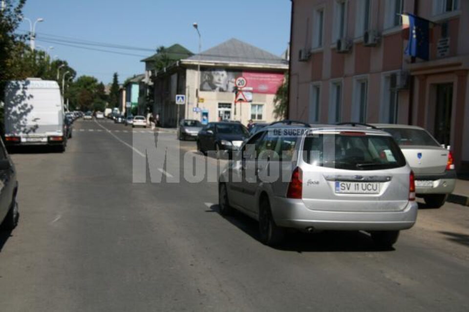 Lucrările de pe strada Mihai Viteazu vor fi executate pe porțiunea cuprinsă între Colegiul Național „Petru Rareș” și zona Casei de Cultură