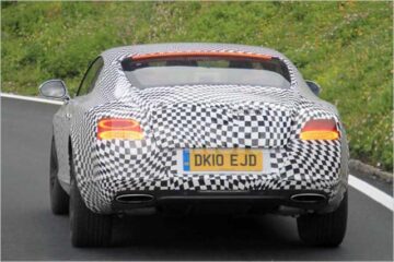 Bentley Continental GT Facelift