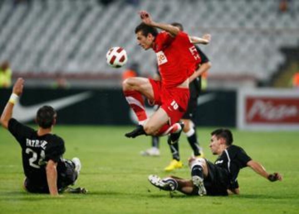 Dinamo și Sportul au oferit un meci cu opt goluri