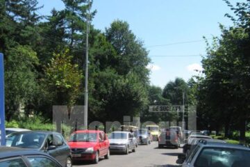 Strada Mitropoliei, una din porțile de intrare în municipiul Suceava