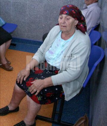 Elena Șugean, de 72 de ani, din Todirești