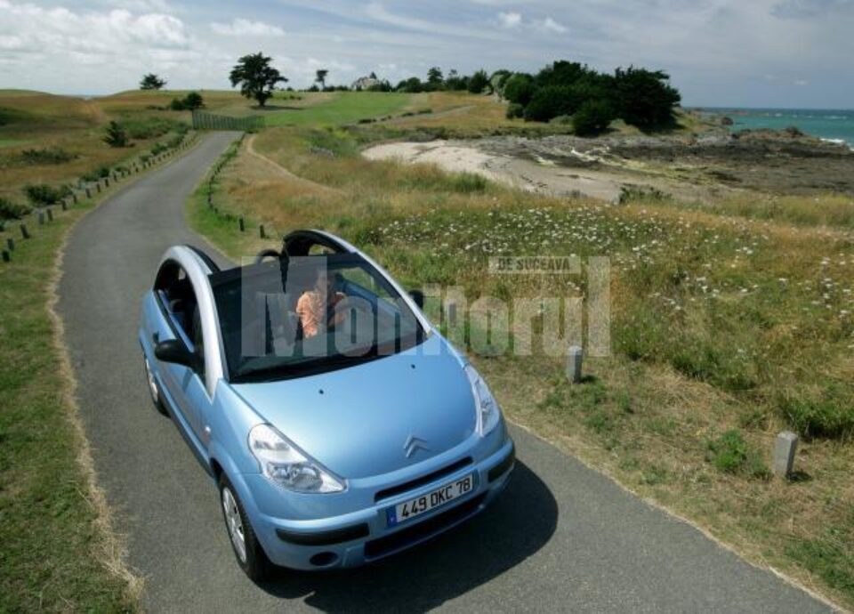 Citroen C3 Pluriel