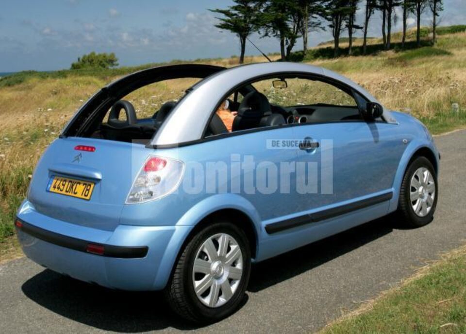 Citroen C3 Pluriel