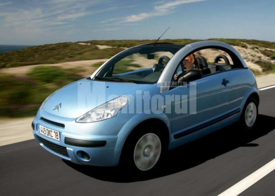 Citroen C3 Pluriel