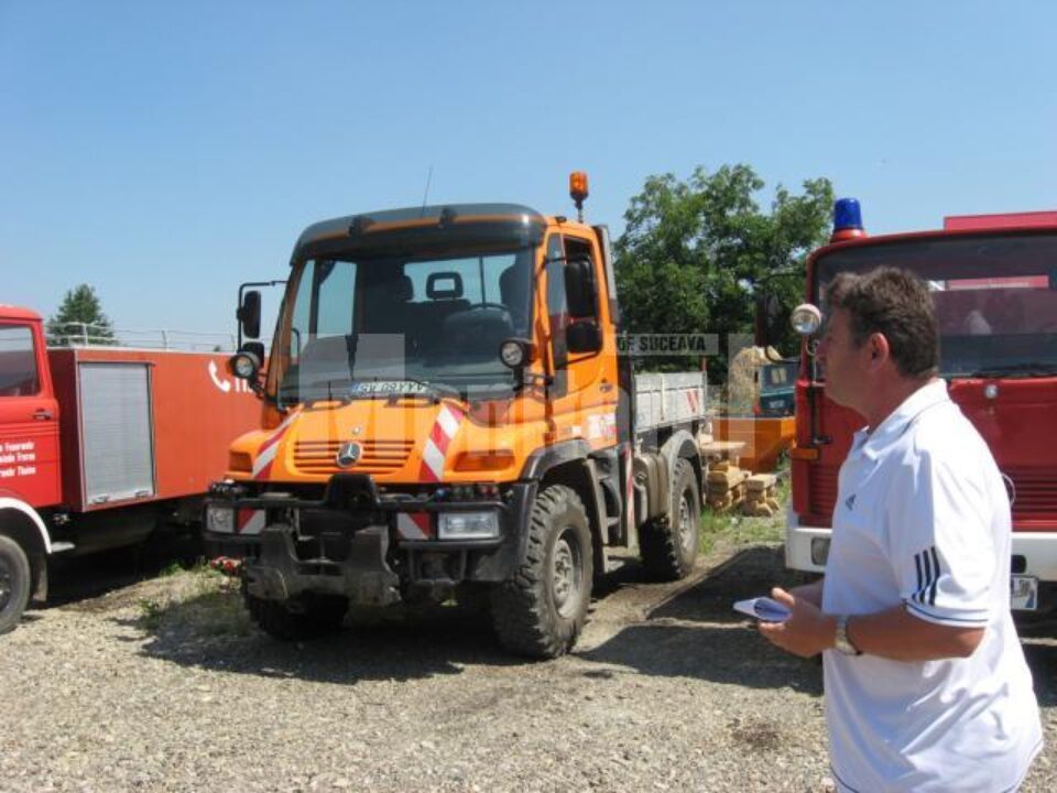 Utilajul de 240.000 de euro, achiziționat de Primăria Malini din fonduri europene