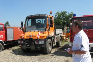 Utilajul de 240.000 de euro, achiziționat de Primăria Malini din fonduri europene