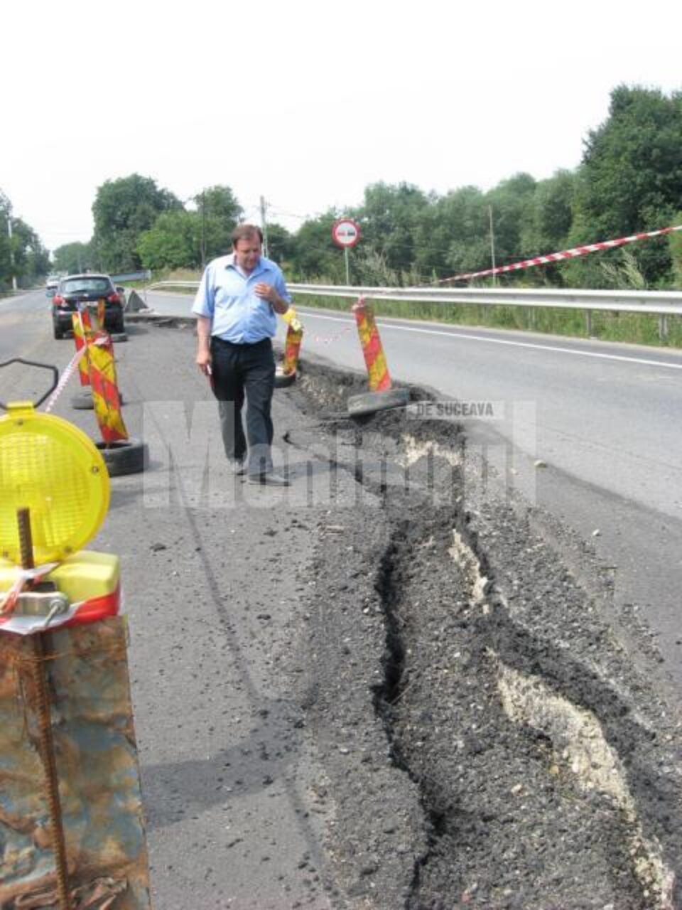 Soluție: Consolidarea DN 17 în Ilișești se va face prin construcția unui viaduct îngropat