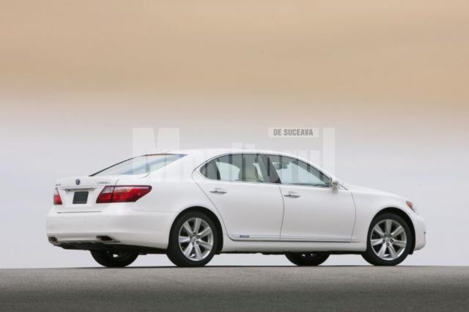 Lexus LS 600h