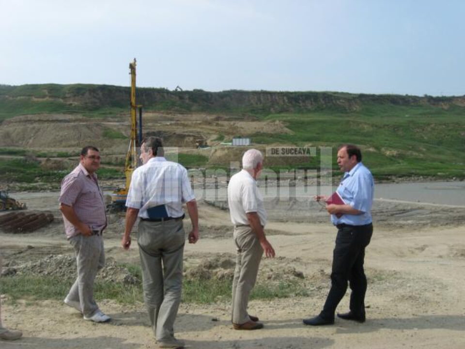 Infrastructură: Cel mai mare pod de peste râul Suceava va fi construit la Pătrăuți