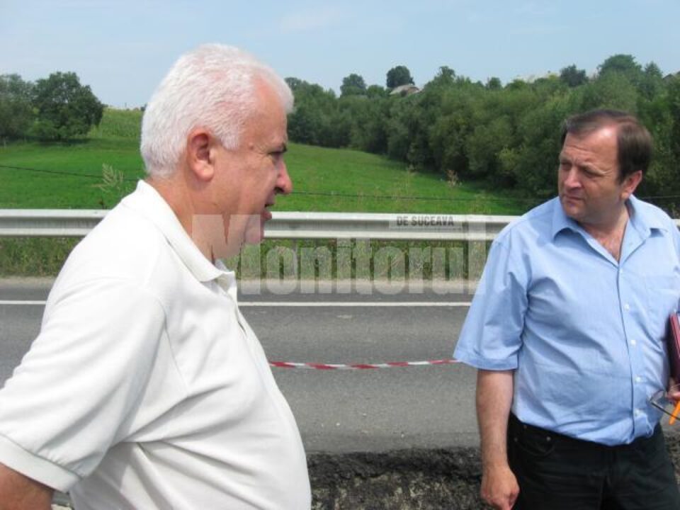 Soluție: Consolidarea DN 17 în Ilișești se va face prin construcția unui viaduct îngropat