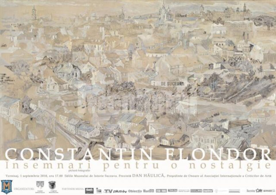 Expoziție: „Însemnări pentru o nostalgie”