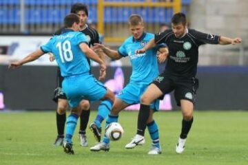 Unirea Urziceni a jucat de la egal la egal cu mult mai valoroasa sa adversară din Rusia