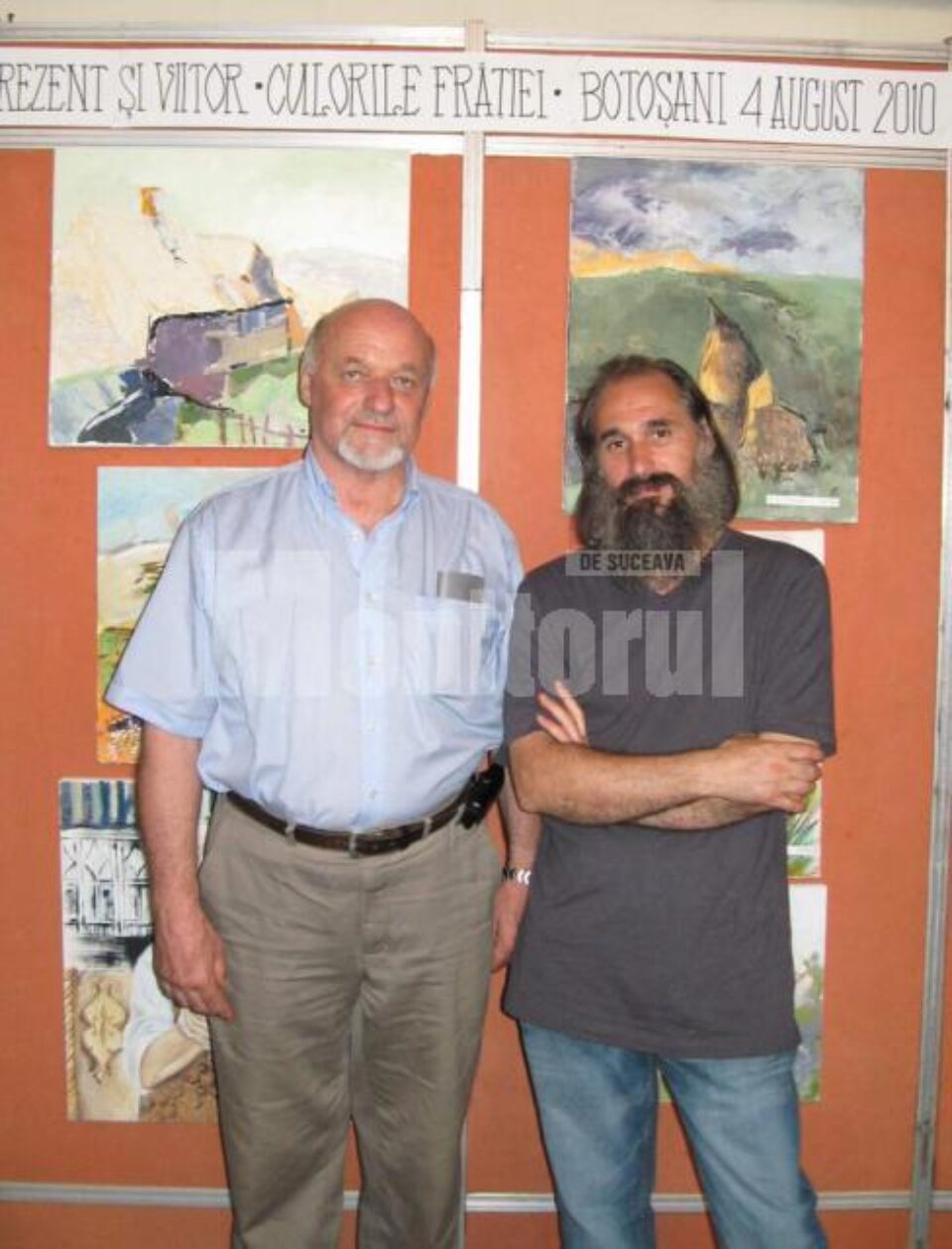 Ion Bodnar și Petru Maxim sub genericul expoziției