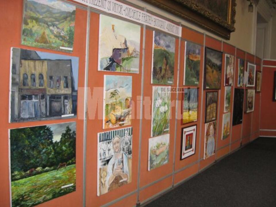 Expoziția Culorile frăției de la Muzeul Județean Botoșani