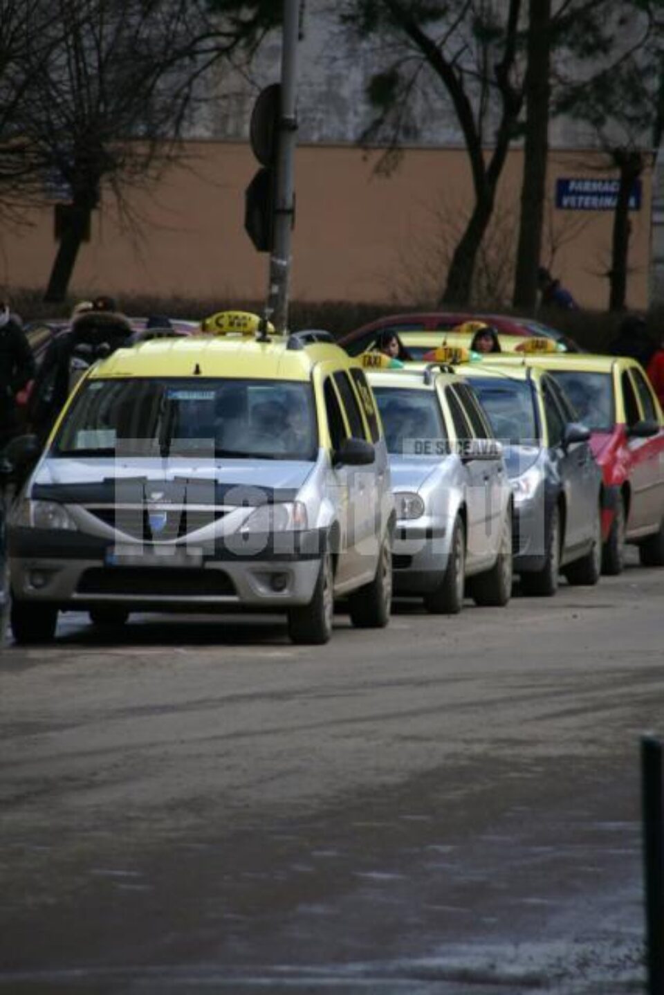 Au fost verificați peste 50 de șoferi de taxi