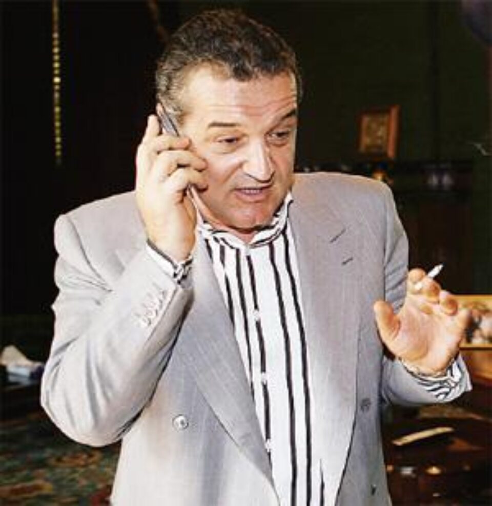 Nota de plată: Gigi Becali, dator vândut la stat