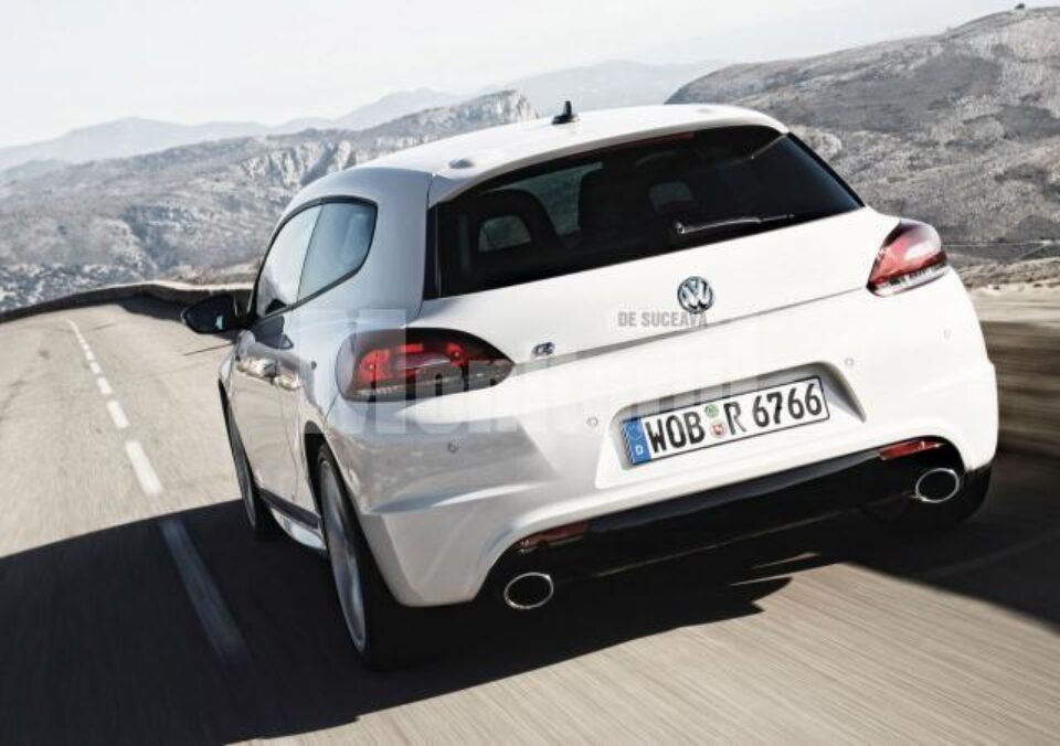 Volkswagen Scirocco R