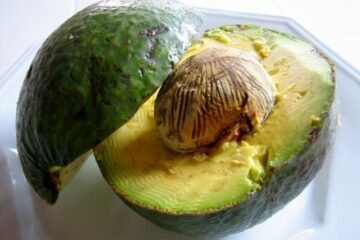 Fructul de avocado