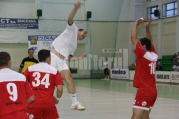 Retragere: Leonard Bibirig a marcat ultimul gol din cariera sa de jucător