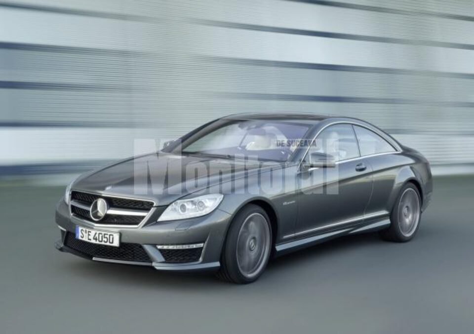 Mercedes-Benz CL 63 AMG